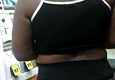 i take my wife out for a public show