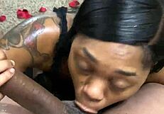 Tinder Amateur Big Black Cock Bareback Doggystyle Assfucking Ebony Sloppy Blowjob Riding Pov