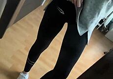 Morning Sniff Of Her Smelly White Socks Fetish