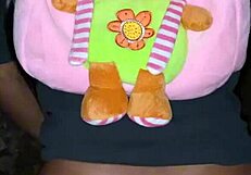 why hide that tight brazilian ass when public spots beg for it?