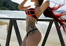 damn, diana zambrozuski's bikini lomotif makes you throb hard!