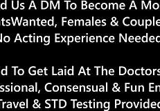 michelle anderson takes pov creampie closeup tits vibrator backstage