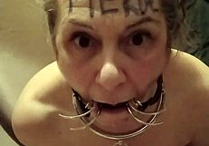 ready to watch this french slave maid take belt spanks uro play and bound orgasms outdoors?