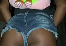 why hide that tight brazilian ass when public spots beg for it?