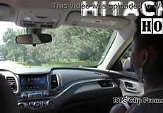 Rina Arem's Nonnude BTS Car Hitachi Masturbation