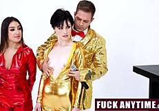 Redhead milf teen group fuck for cash doggystyle cowgirl 😍💦