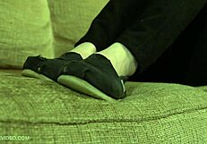 Intense Foot Fetish Worship And Toe Sucking Session