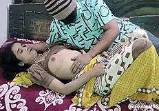 desi wife sneaks hardcore anniversary fuck with husband while on holiday