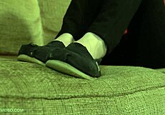 Intense Foot Fetish Worship And Toe Sucking Session