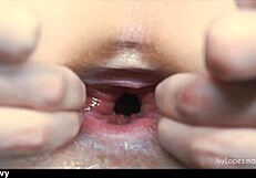 Latina Teen Amateur Anal Gaping Doggystyle Bent Over Farting Asshole Closeup Hardcore