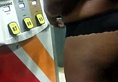 i take my wife out for a public show