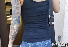 Christy Mack's sexy contest turns hardcore nasty