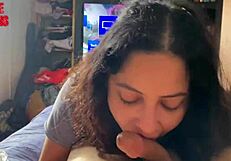 imagine this argentinian puta babyluna939 deepthroating and titfucking until you cum dry