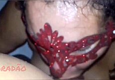 Fisting Deep Into Latina Prostitute's Fat Hairy Ass Beaver