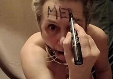 ready to watch this french slave maid take belt spanks uro play and bound orgasms outdoors?