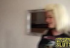 A mesmerizing bbw babe submits to maledom riding his monster cock to fulfill dreams