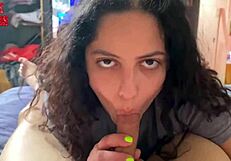 imagine this argentinian puta babyluna939 deepthroating and titfucking until you cum dry