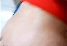 latina colombian amateur gets her ass wrecked outdoors