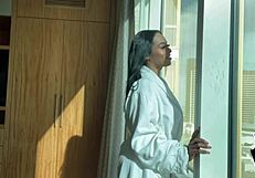 Does Hotel Window Pounding Soak Ava Valentina's Big Tits And Ass?