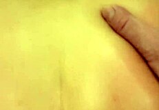 whoa that big strap-on makes lenushka doll cum so hard in intense play