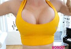 Skyla Novea Deepthroats Monster Cock Like a Pro Mommy Slut!