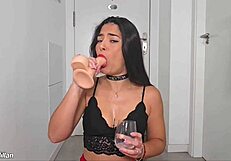 master why do i kneel to suck your cock so deep?