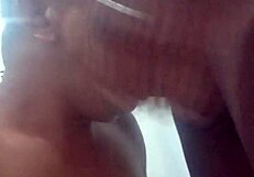 damn check this brazilian ass with dildo play