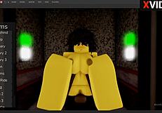 Chika FNAF1 FUCKS Monster COCK in Roblox Studio!
