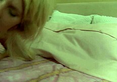 Blonde beauty bubble ass pounded doggystyle rough cum in mouth