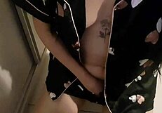 dude, you see this horny latina rubbing her wet pussy dying to sit on a thick cock?