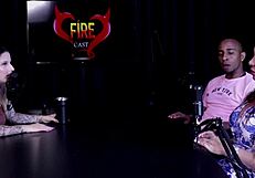 suggestive interview packed with francis simas and top black stud in brazil porn cast part 4 on sheer red