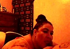 BBW Carlee's Massive Fat Ass And Huge Curves In Steamy Blowjob Action