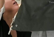 rocco's pounding that ass hardcore 😈 wanna see her take it all? 🍑💦