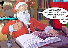Santa's Secret Diary Exposes Futa Hentai Fuck Positions!