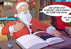 Santa's Secret Diary Exposes Futa Hentai Fuck Positions!