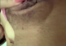 Beautiful Latina Teases Ass with Favorite Dildo