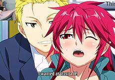 horny vampire fuckin' three students... damn that rough pussy poundin' gets me!!