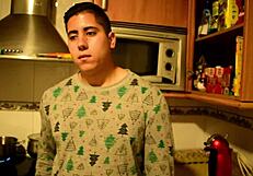 I, Ariel Ortiz, spot brother's friend for 69 fun in my room