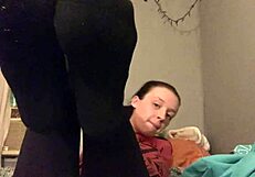 Irresistible Dirty Feet of White Girl Tease