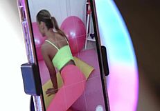 imagine getting her mouth stuffed with dick mid sports stream so hot right