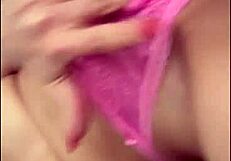 Beautiful Latina Teases Ass with Favorite Dildo