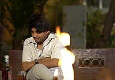 Hot Indian porn model fucked hard by bihari babu