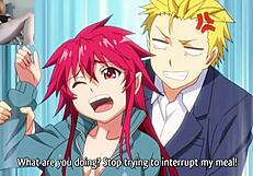 horny vampire fuckin' three students... damn that rough pussy poundin' gets me!!