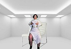 I felt so naughty as granny princess leia getting darth vader's sith creampie for tochter