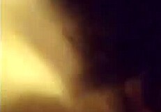 black tinder teen slurps massive white cock in homemade pov blowbang preview