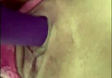 Beautiful Latina Teases Ass with Favorite Dildo