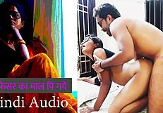 college coed sneaks sex with her bangladeshi indian teacher after class