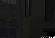 Katrina Colt Ass Licked Then Rides Cock Hardcore Cuck Husband Watches