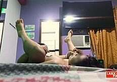 Esther's Casting I Suck Her Ass Deep Tongue Inside Spank Huge Butt