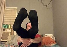 Irresistible Dirty Feet of White Girl Tease